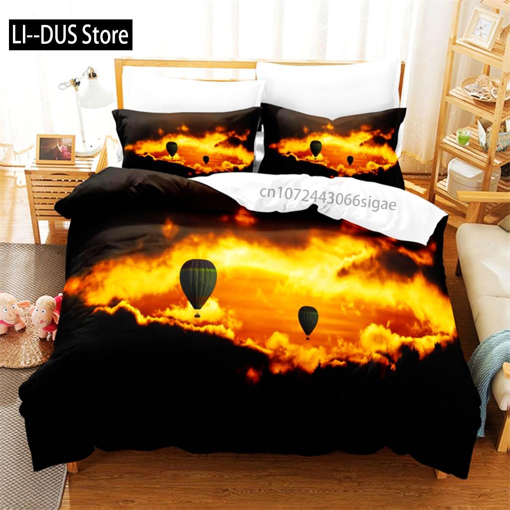 Creative Pictures Bedding Set Duvet Cover Set 3d Bedding Digital Printing Queen Size Bed Set Fashion Design