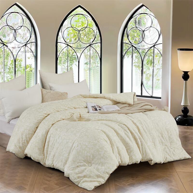 

Violet All-Season Breathable Fiber Duvet