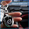 Car Keychain Car Emblem Gift With Key Ring Auto Accessories Sticker For Volvo Rdesign XC90 S60 XC60 V70 S80 S40 V50 V40 V60 C30 S70