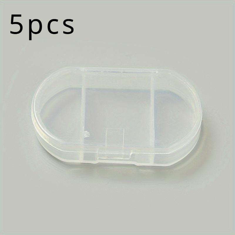 5PC Portable Mini Medicine Box: Keep Your Meds Organized on-the-Go!