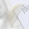 Hot-selling Semi-circular Acetate Hair Comb: Portable Anti-static Marble Design for Women