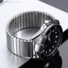 Elastyczna Metalowa Bransoleta do Paska Zegarka Swatch 18/20/22mm Rozciągliwa Rozszerzana Stalowa Bransoleta Męska Damska Akcesoria