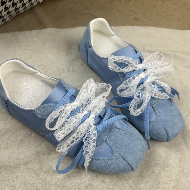 

Single shoes new versatile casual sports shoes women s shoes high value 35 синий