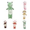 Soft Monkey Plush Pillow 55/70/90/110cm Cute Room Decor Kids Boys Girls Gifts