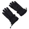 Winter Rechargeable Electric Warm Heated Gloves Men Women Battery Powered Heating Gloves with Reflective Strips for
