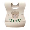 50pcs Soft Non Woven Fabric Baby Bibs Disposable Infant Bibs set for Busy Parents Seeking Convenient & Hygienic Solution