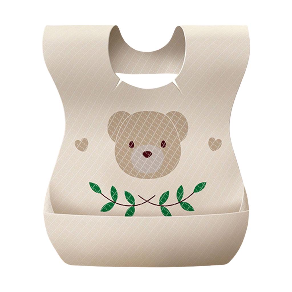 50pcs Soft Non Woven Fabric Baby Bibs Disposable Infant Bibs set for Busy Parents Seeking Convenient & Hygienic Solution