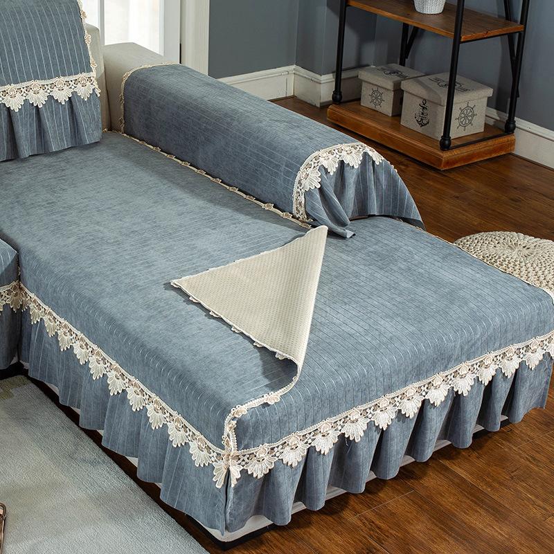 Universal Chenille Sofa Cover All-Inclusive Non-Slip Cushion Nordic Simple Sofa Cushion Four Seasons