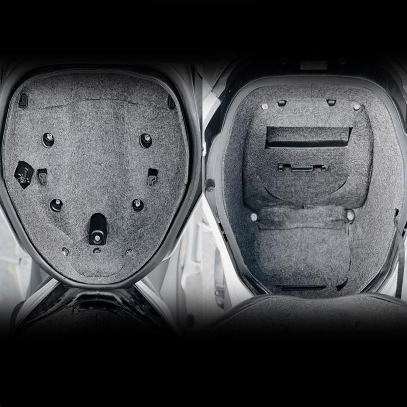 For Honda NC750X Nc 750x 2021-2023 Motorcycle Trunk Seat Bucket Liner Cushion Shockproof Abnormal Noise Prevent Scratches