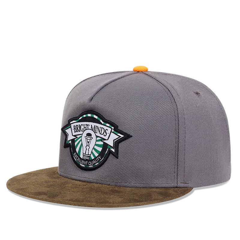 

Новая Мода Хип-Хоп Бейсболка принт лампа Тракерские Кепки Хлопок Снэпбэк шляпа Уличные Солнцезащитные шляпы спортивные для отдыха Кепки 56-59CM серый