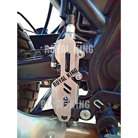 SS "Rear Master Cylinder Guard Fit For Royal Enfield Scram & Himalayan 411"