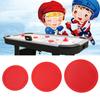 Air Hockey Pucks Plastic Air Ice Hockey Pucks Piece Replaceable for Tables Game Equipment Hockey Pucks