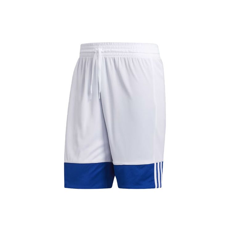adidas Reversible Color Block Basketball Training Shorts Men Shorts Blue DY6601