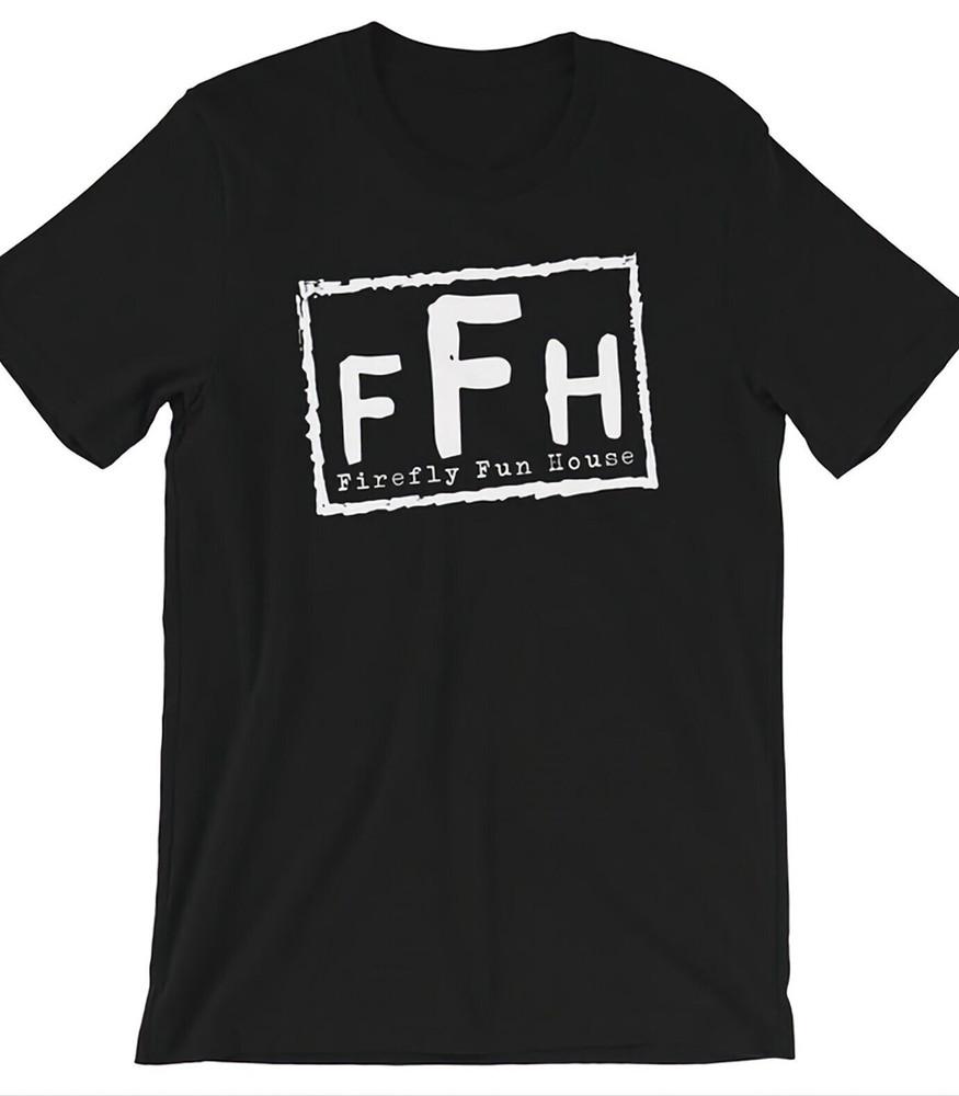 

Bray Wyatt F Fun House black T-shirt All sizes S to 5XL JJ5106 XL