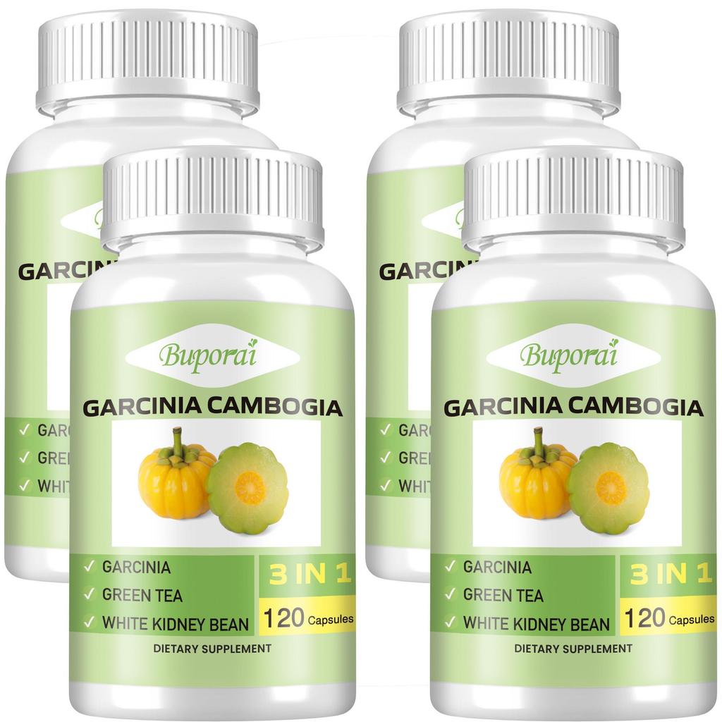 Buporai - 3-in-1 Garcinia Cambogia Complex Capsules - Energy