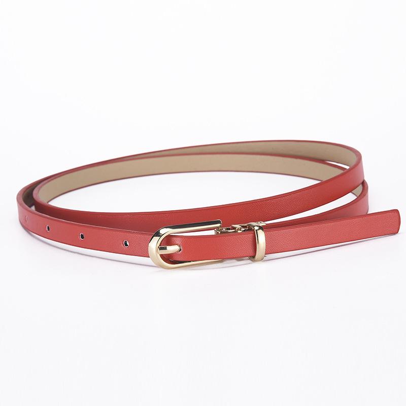 2025 Women's Alloy Buckle Belt: Versatile Pin Design for Fashion, Commute, Waist Chain, and Pants/Dress Decoration