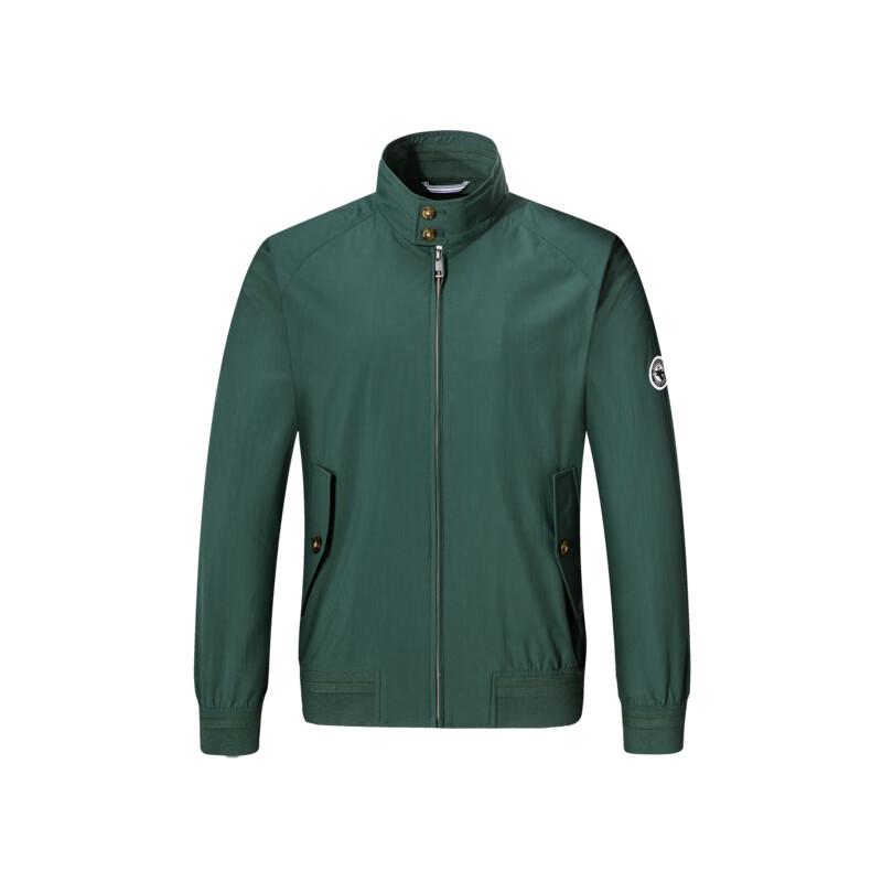 Qipilong Men's Stand Collar Casual Jacket