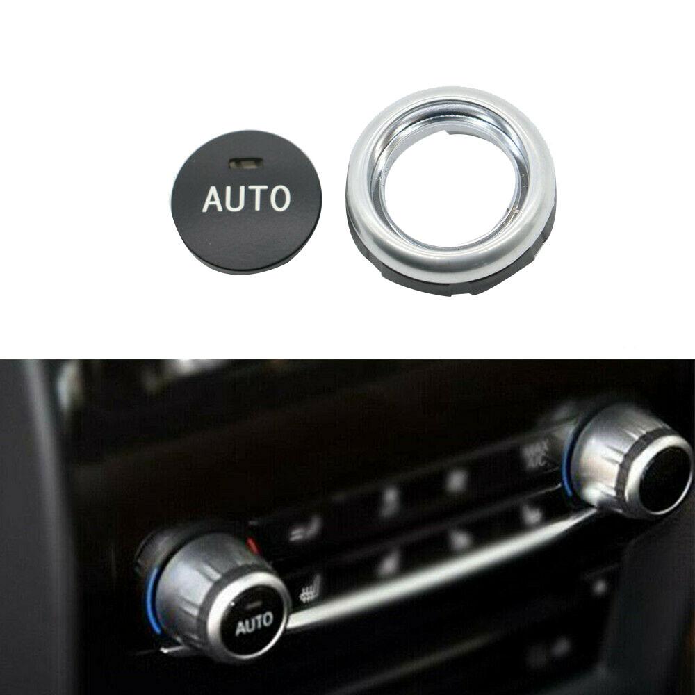 AUTO AC Rotation Knob Button Cover 61319393931 For BMW X5 2014-18 X6 2014-2019