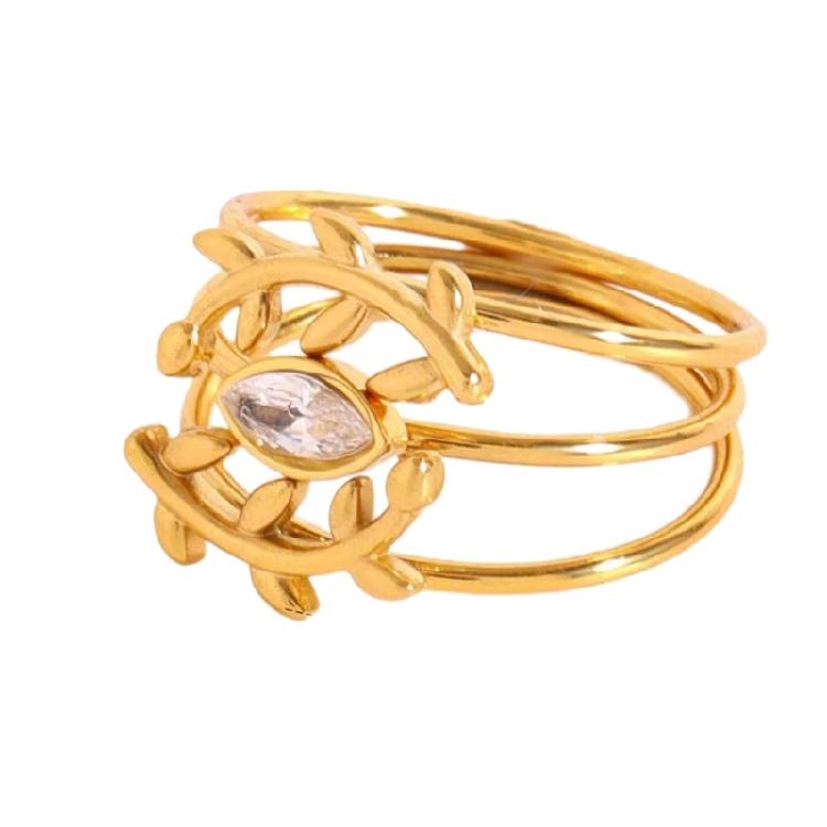 

Sophisticated Gold Plated Adjustable Rings for Versatile Styling Fashion Party Jewelry Trendy Women s Accessories