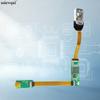 0.23-inch Head-Up Display Module Smart Head-mounted Display 20 Degrees FOV 640×480 for Motorcycle Helmet Riding Fire-fighting