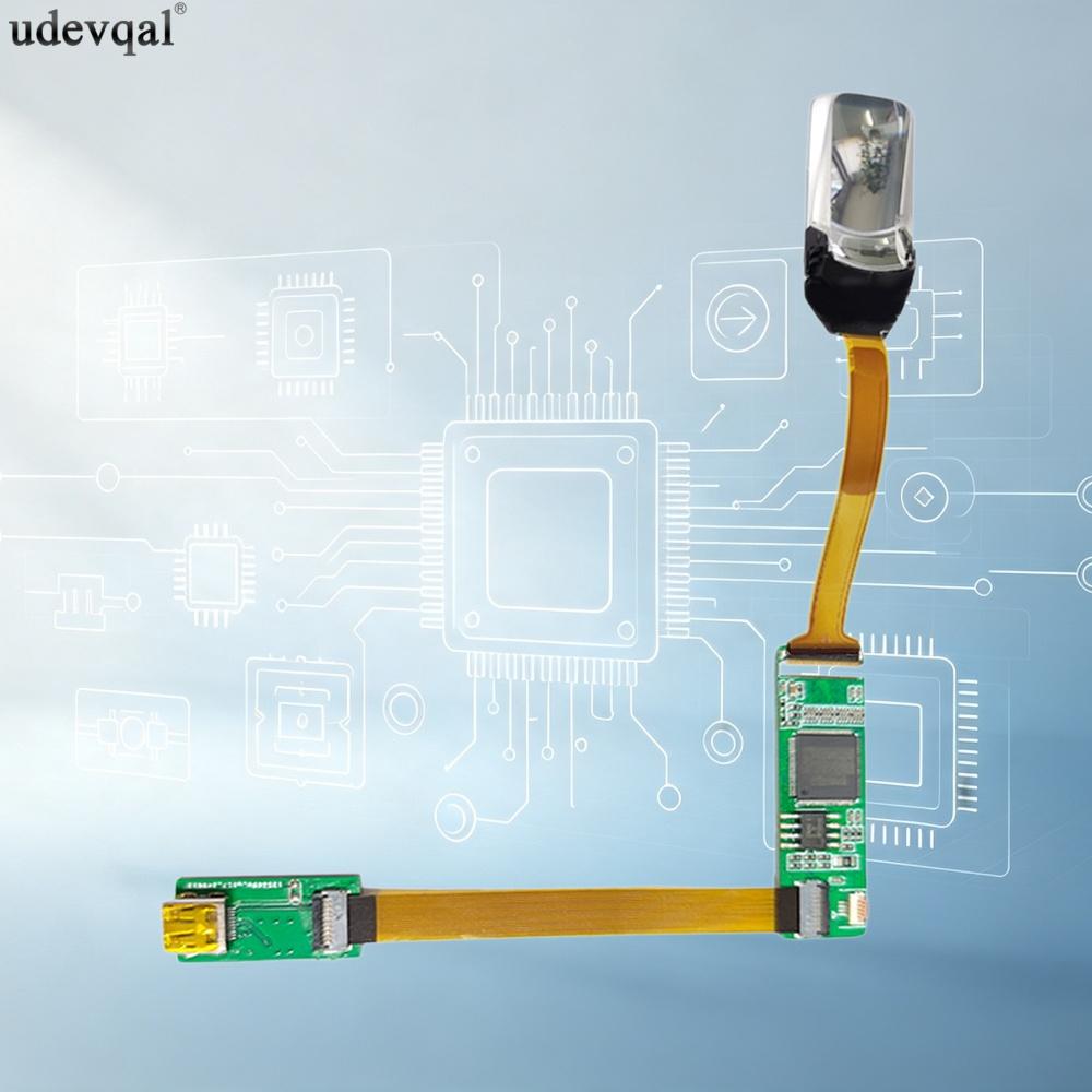 0.23-inch Head-Up Display Module Smart Head-mounted Display 20 Degrees FOV 640×480 for Motorcycle Helmet Riding Fire-fighting