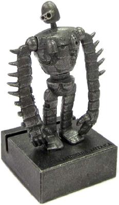 Ghibli Museum Rooftop Robot Soldier Card Stand - Castle In the Sky