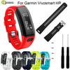 Pro Garmin Vivosmart HR Náhradní měkký silikonový náramek Sportovní řemínek Náramek Příslušenství Řemínek pro chytré hodinky Sportovní Horký