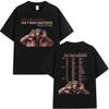 Rapper CENTRAL CEE NON PUÒ AFFRETTARSI ALLA GRANDIOSITÀ World Tour 2025 Magliette Grafiche Uomo Moda Hip Hop Cotone Retro Manica Corta T-Shirt