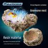 Pedra Ninho de Anêmona Magnética Flutuante VASTOCEAN para Aquários de Água Salgada