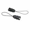Straps ID Card Holder Mini Lanyard Buckle Plastic Buckle Mobile Phone Buckle Detachable Buckle