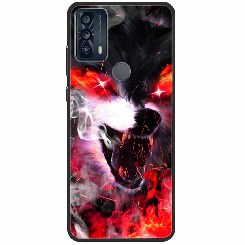 Funda For TCL 20B Case 6159K Silicone Soft Fashion TPU Phone Cover for TCL 20B Case for TCL 20B 20 B Bumper Protective TPU Shell