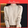 Women Winter Oneck Autumn Sweater Basic Pullover Warm Casual Pulls Jumpers Korean Fashion Spring Knitwear Bottoming Shirt