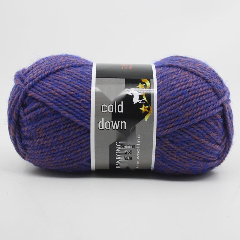 Mittel-Dickes Kaschmir Chunky Handstrickgarn für Schals