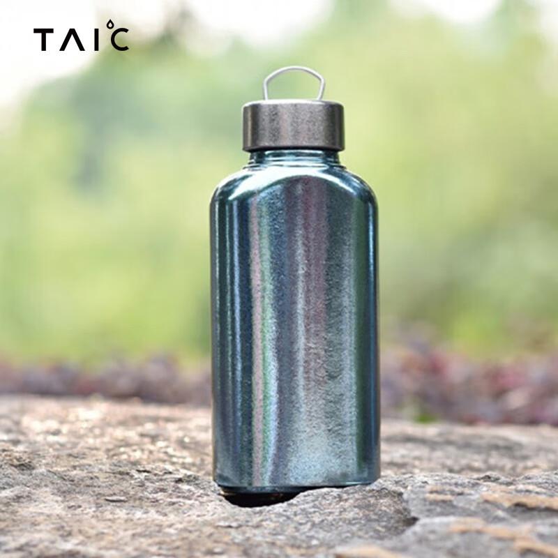 TAIC Титановая фляга для спорта на открытом воздухе 680ml