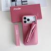 Etui na telefon inspirowane szminką dla urządzeń Apple Silikonowe etui miękkie, odporne na wstrząsy z wzorem 3D Noś swoją szminkę