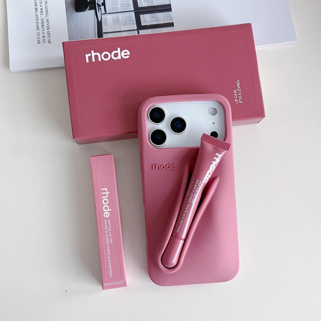 Etui na telefon inspirowane szminką dla urządzeń Apple Silikonowe etui miękkie, odporne na wstrząsy z wzorem 3D Noś swoją szminkę