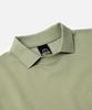 FRIZMWORKS Collar Layered Pique Shirt _ Light Khaki