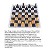 Chessmen with 1.89in King Plastic Chess Pieces with Chessboard for Adults Kids Party Supplies