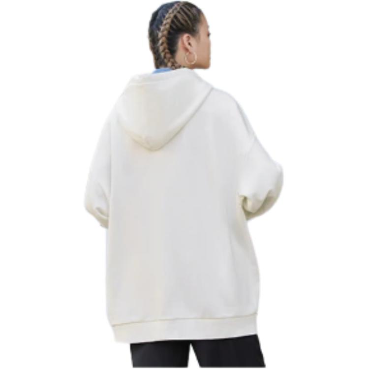 Li Ning Sports Fashion Collection Sweatshirt Unisex Ivory AWDRD42-7
