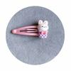 Metal Hair Bobby Clips Headwear Hairpins for Kids Girls Resin Bear Tiger Animal Hair Clips for Children