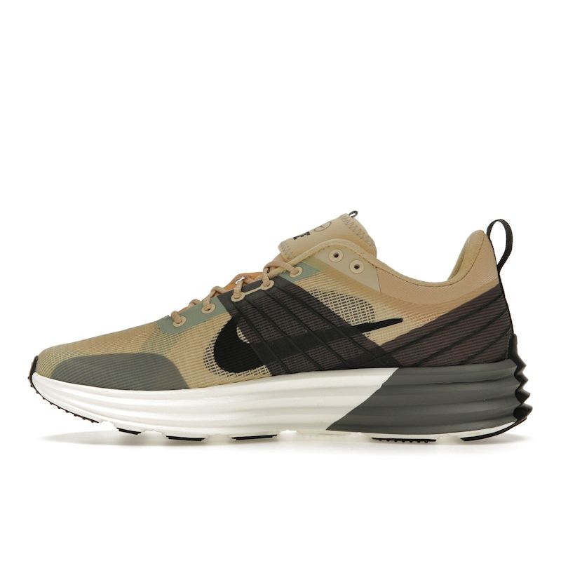 Nike Lunar Roam Sesame Unisex Sneaker Tan Rauchgrau Dunkel-Rosine DV2440-201