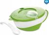 Canpol Babies Bowl With Lid And Spoon, Green Cow, 1 Pc