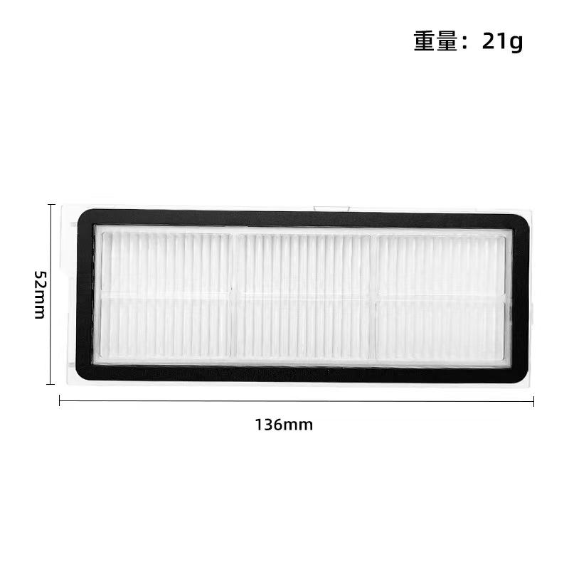 For Roborock Qrevo L / QR 798 / QV 35A / QR 598 Robot Vacuum Cleaner Accessories Main Side Brush Hepa Filter Mop Cloth Dust Bag