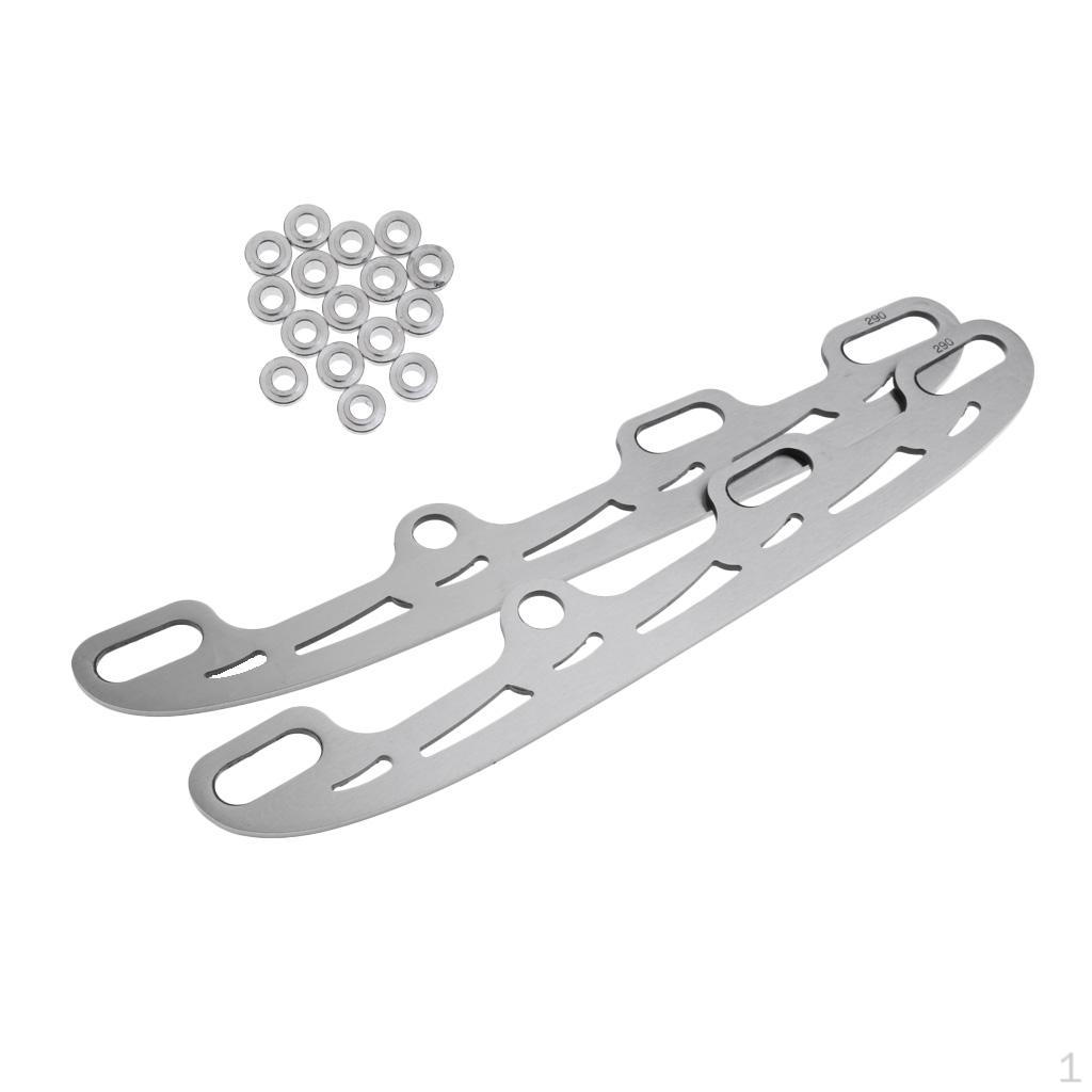 Hockey Skate Blades Runner Replacement Stainless Steel