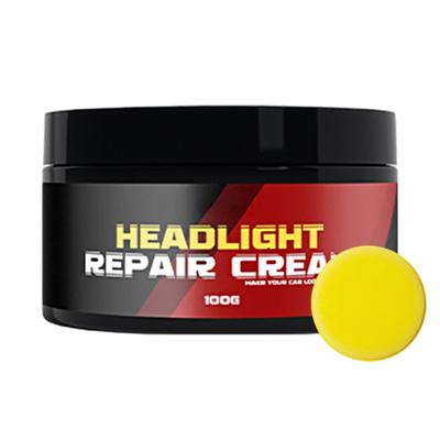 Farol - Creme Polidor de Farol, Creme Protetor Polidor para Reparo de Farol de Porta-Malas de Carro