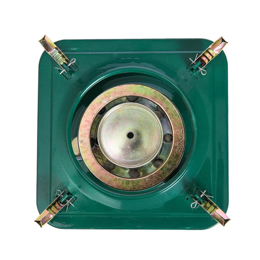 8-Wicks Diesel Stove Iron Camping Stove Corrosion-resistant Small High Hardness Cookware Heater Multi-function For Outdoor