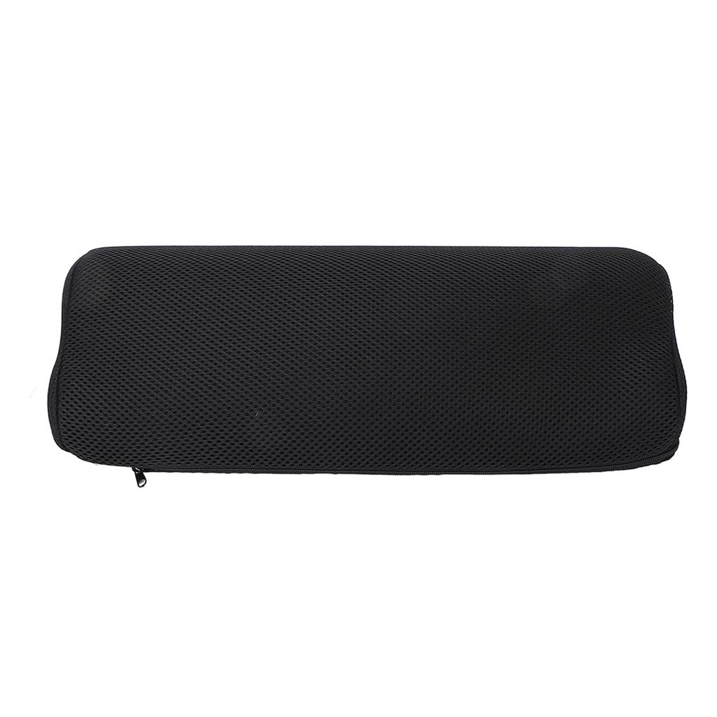 Under Desk Footrest Cloud Shape Promote Blood Circulation Memory Foam Foot Rest Black