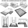 Tibetan Tiger Carpet Persian-Style Bedroom Area Rug Mat Exotic National Pattern Holiday Rectangle Bath Winter Decoration Rug