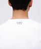 AVIREX DAILY RIB V-NECK TEE 6143501 men's M size 001 white