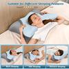 Cervical Neck Pillow - Cooling Pillow for Neck Pain Relief, Ergonomic Side Sleeper Pillow for Sleeping, Contour Memory Foam Pillows for Neck Support,